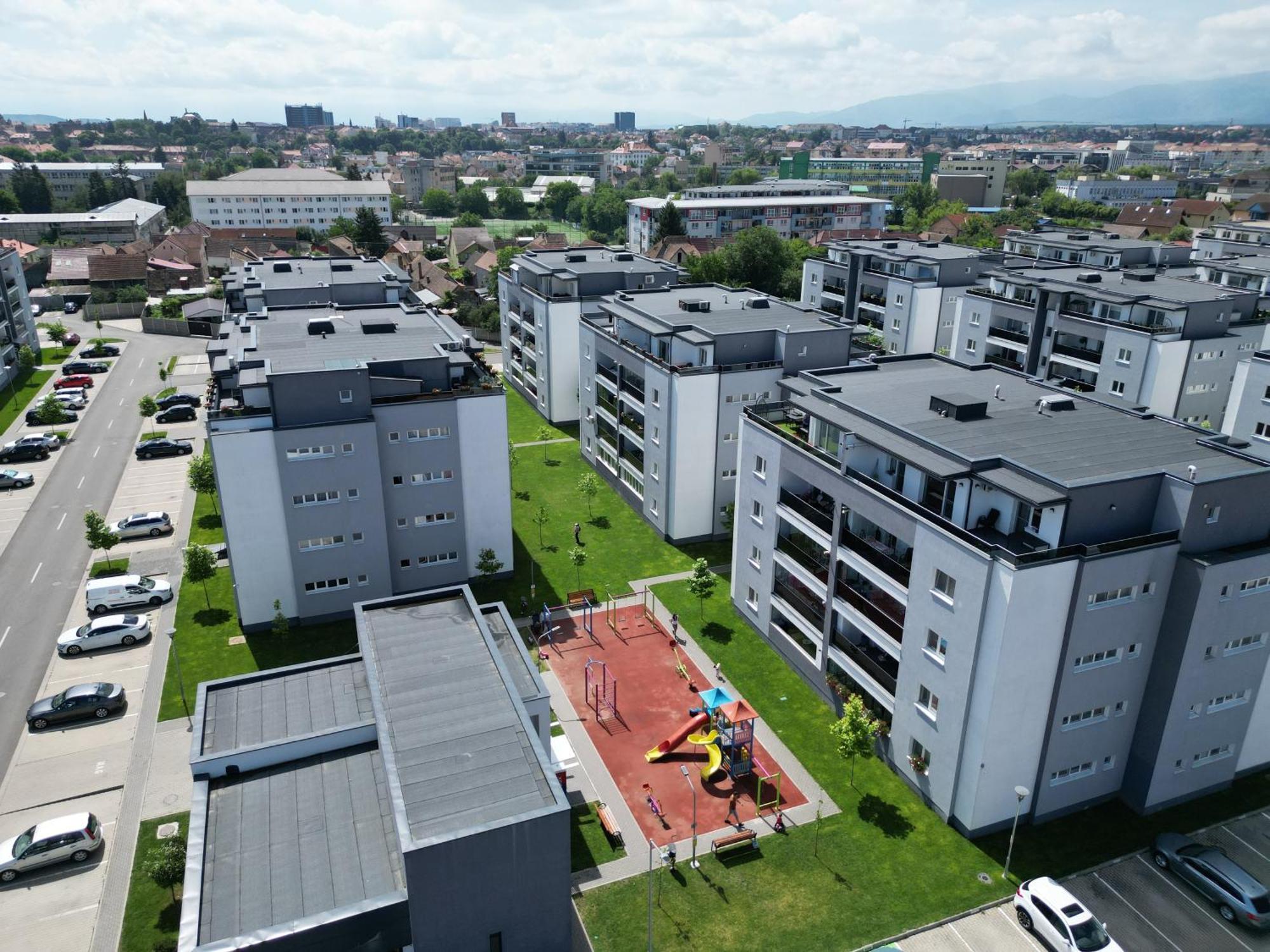 Hunyadi Luxury Kogalniceanu Sibiu Exteriör bild