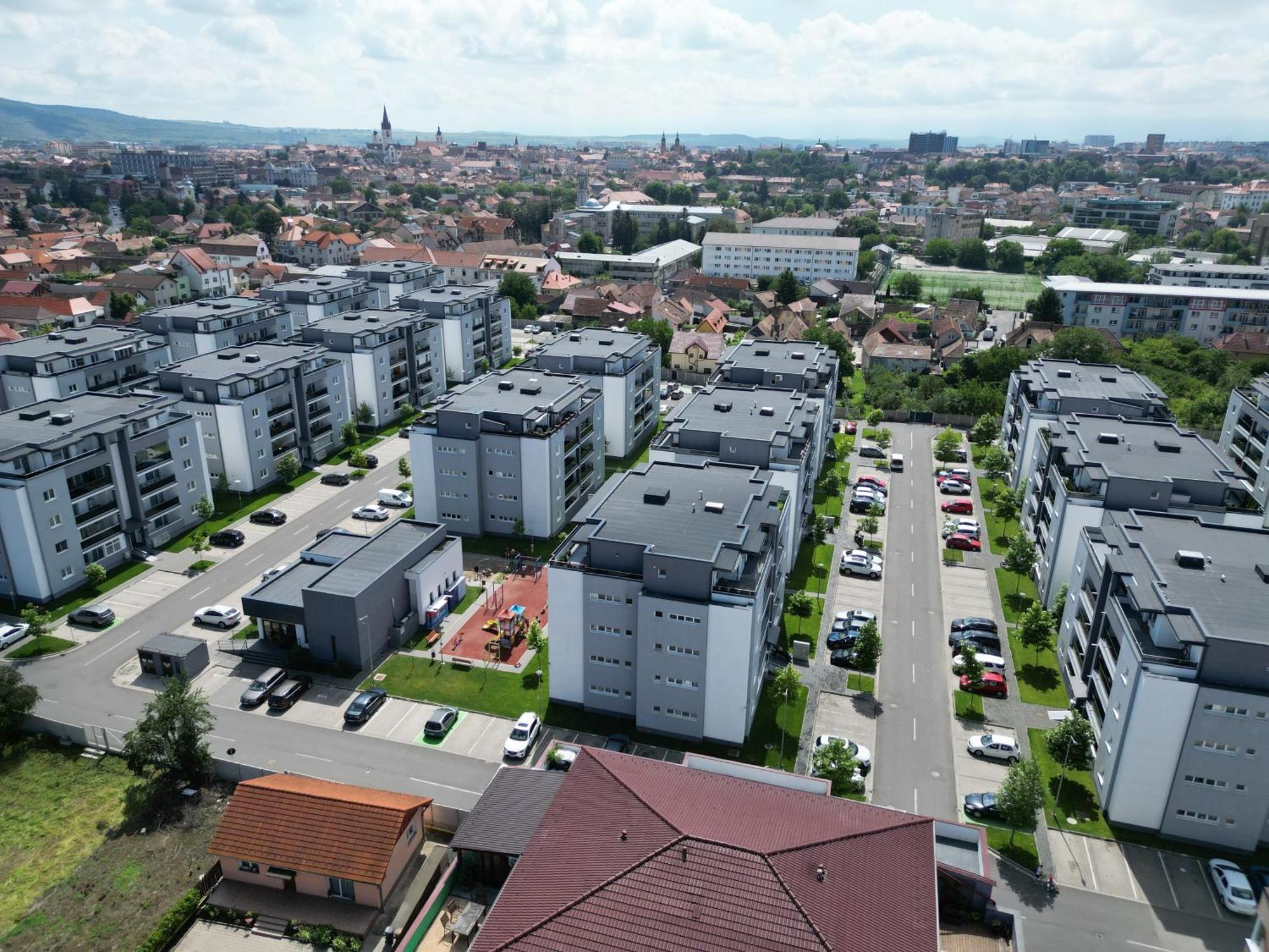 Hunyadi Luxury Kogalniceanu Sibiu Exteriör bild